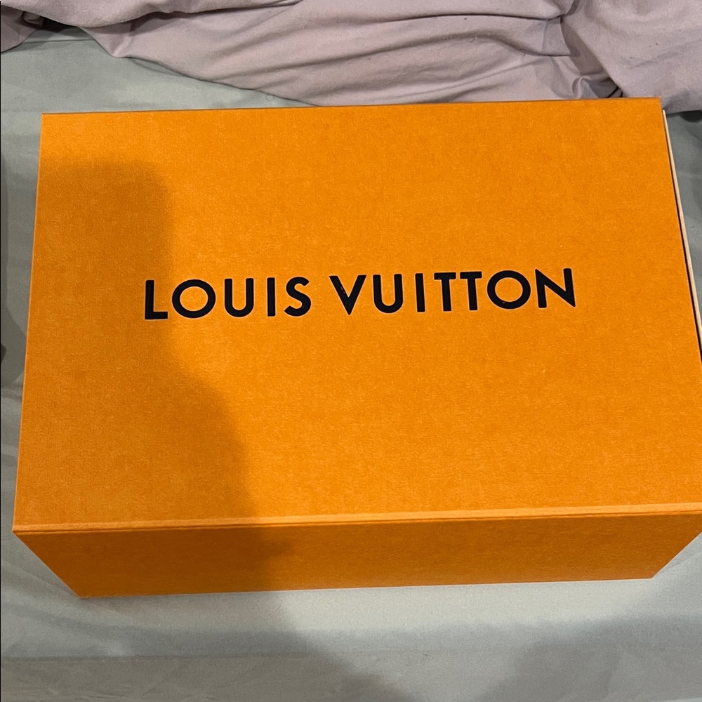 Louis Vuitton Signature Orange Box